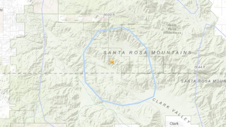 3.5 Magnitude Earthquake Reported In US