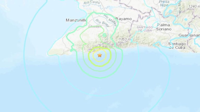 5.9 Magnitude Earthquake Reported