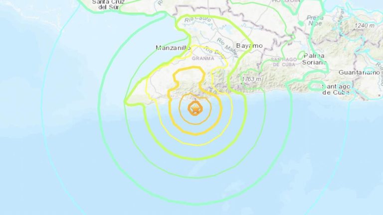 6.8 Magnitude Earthquake Reported