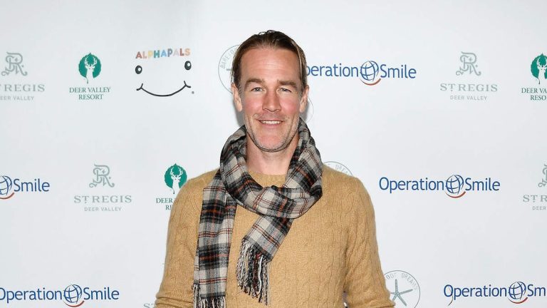 Actor James Van Der Beek Announces Serious Medical Diagnosis