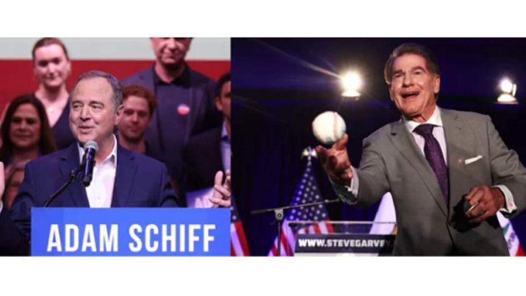 Adam Schiff, Steve Garvey Square Off in Race for Feinstein’s Senate Seat