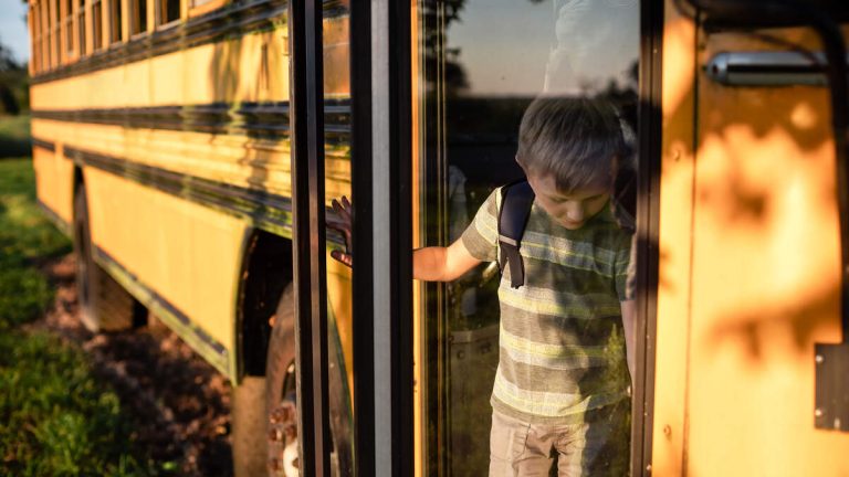 Bus Driver Leaves 40 Kids On Side Of The Road After Bragging About Guns