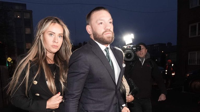 Conor McGregor’s Fiancee Breaks Silence On Sexual Assault Ruling