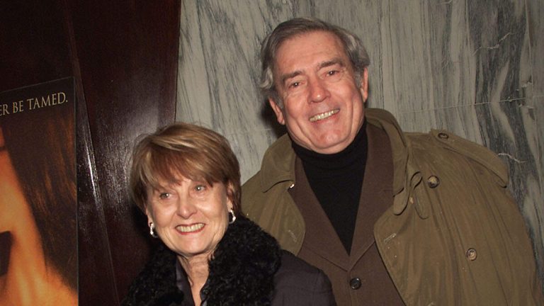 Dan Rather’s Wife Jean Dead At 89