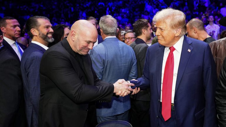 Dana White Addresses Speculation Of Potential Future In Politics