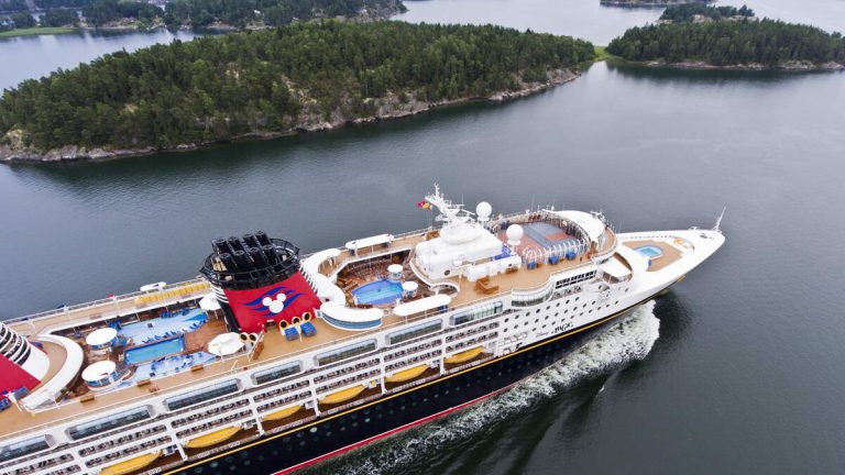 Disney Cruise Ship Rescues Four People From Sinking Boat Near Bermuda