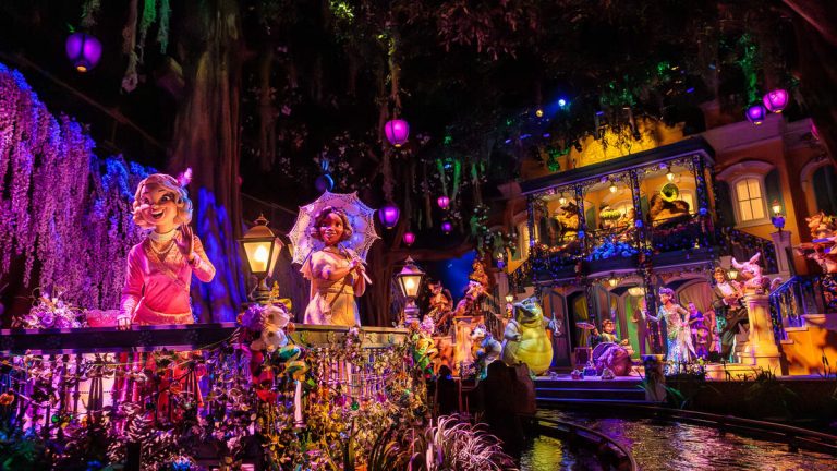 Disneyland’s Holiday Celebration to Begin; Tiana’s Bayou Adventure Opens