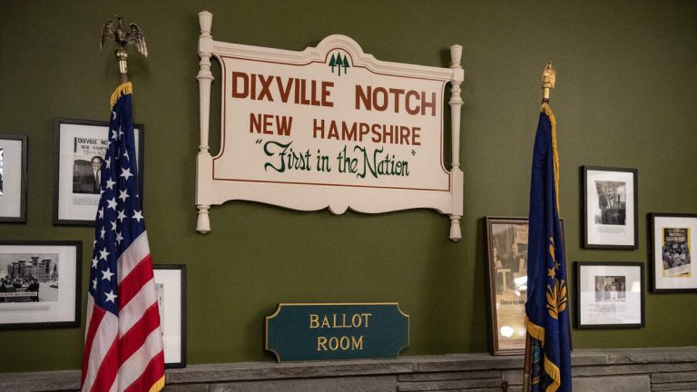 Dixville Notch Kicks Off The 2024 General Election With Midnight Vote