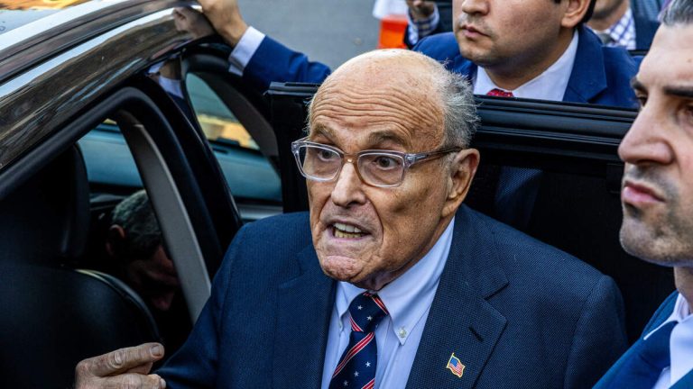 Election Workers Want Giuliani Held In Contempt For Defaming Them Again