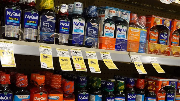 FDA Proposes Ban On Decongestant Used In Many Cold And Flu Medicines