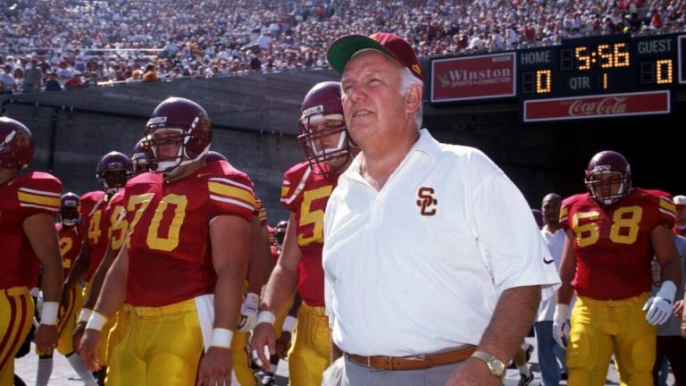 Former USC And NFL Head Coach John Robinson Dead At 89