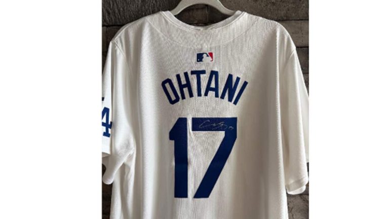 Foundation Auctioning Off Shohei Ohtani Jersey To Benefit Heart Health