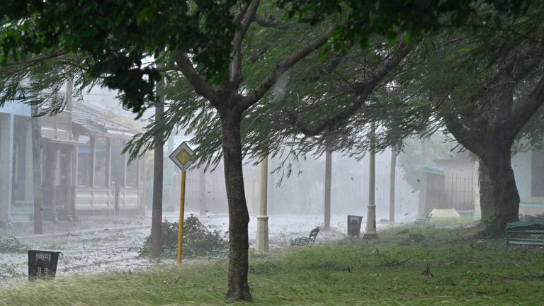 Hurricane Rafael Enters Gulf Of Mexico After Hitting Cuba