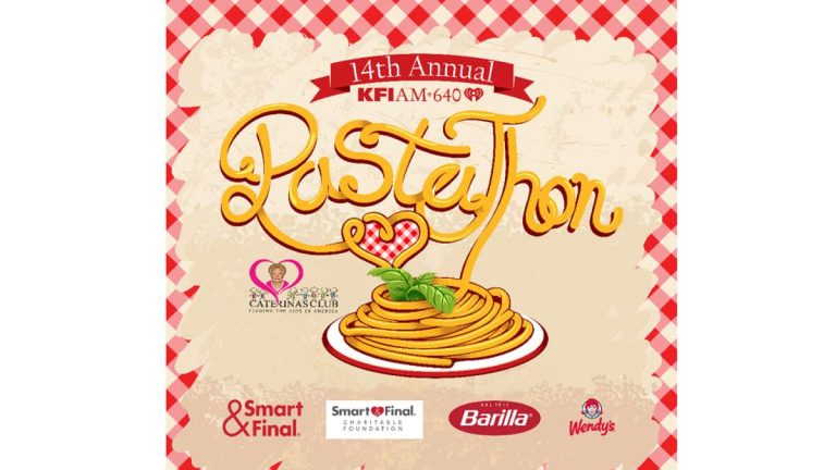 Join Us At The 14th Annual KFI PastaThon on Giving Tuesday!