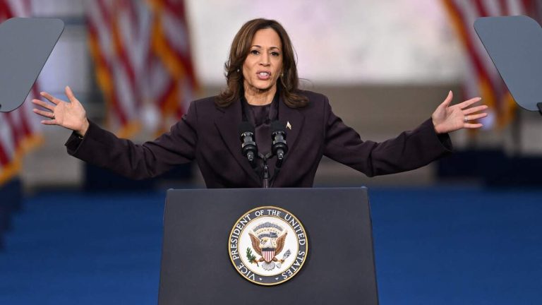 Kamala Harris Delivers Concession Speech At Howard University