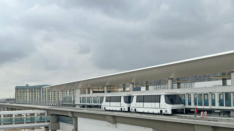 LAX Begins New Testing Phase for Automated People Mover