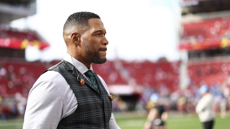 Michael Strahan Faces Controversy From Veterans Day NFL Broadcast