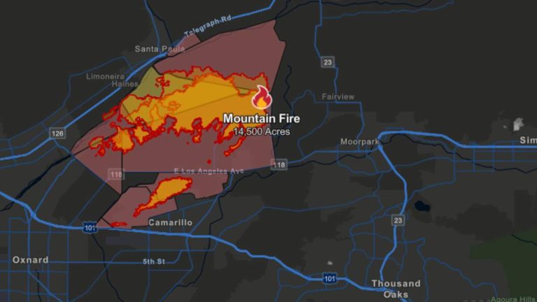 #MountainFire Latest Evaucation Orders