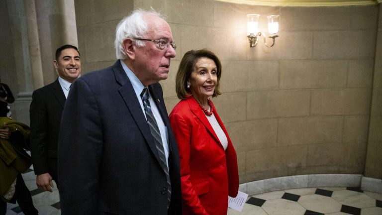 Nancy Pelosi Rips Bernie Sanders Over ‘Abandoned’ Criticism