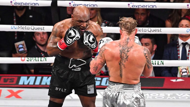 Netflix Sued For $50 Million Over Mike Tyson-Jake Paul Fight