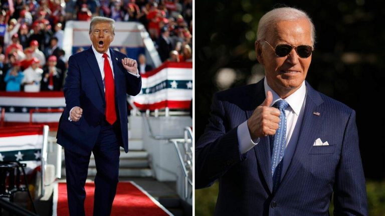 New Poll Shows Vast Difference In Trump, Biden’s Approval Ratings