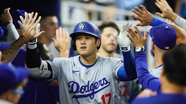 Ohtani Named National League MVP