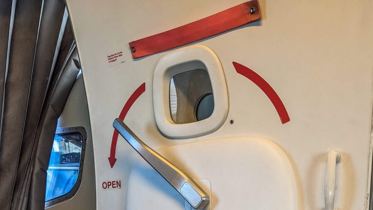 Passenger Trying To Open Cabin Door Mid-Flight Restrained With Duct Tape