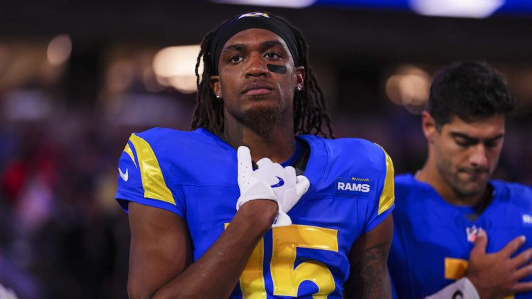 Rams WR Demarcus Robinson Arrested Hours After ‘SNF’ Game