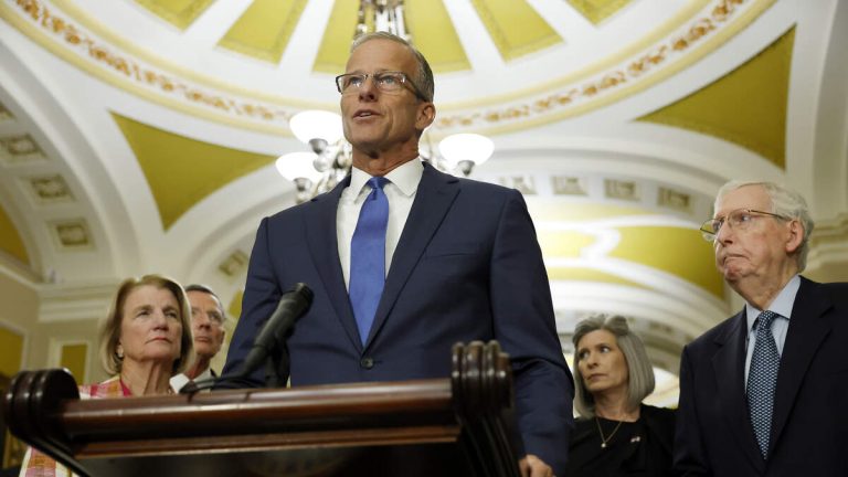 Republicans Elect John Thune As Next Senate Leader