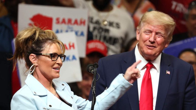 Sarah Palin Teases DC Return In Cryptic Post