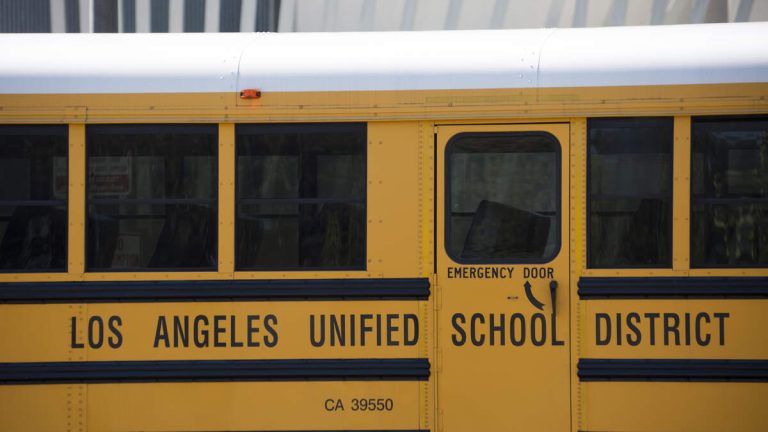 South LA Elementary School Burglarized