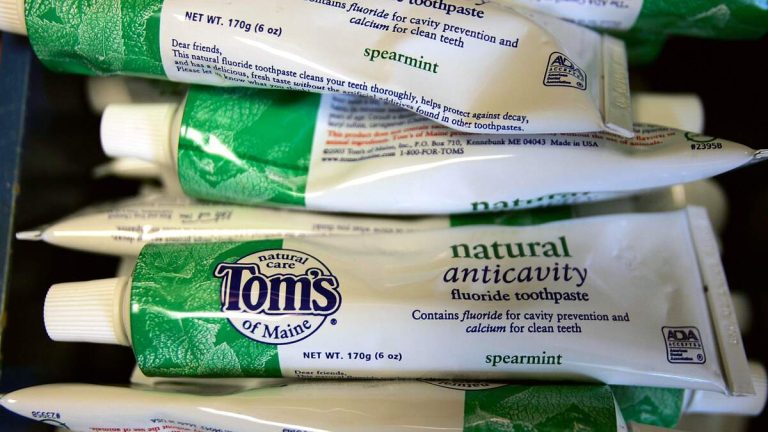 Tom’s Of Maine Toothpaste Made With Bacteria-Contaminated Water: FDA