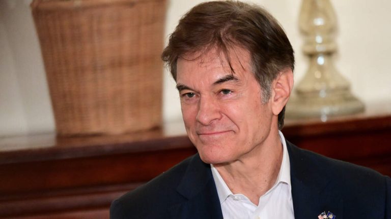 Trump Picks Dr. Oz To Lead Centers For Medicare And Medicaid Services