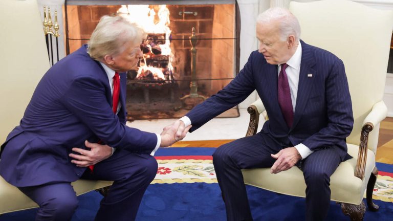 Trump Reveals What He And Biden Spoke About During White House Meeting