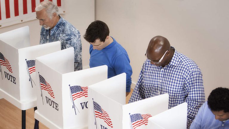 Voters Across The Country Head To The Polls In The 2024 General Election