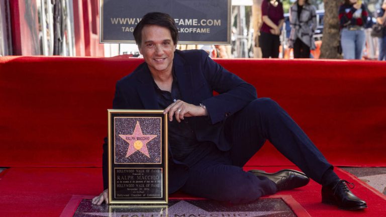 Walk of Fame Star Honoring Ralph Macchio Unveiled