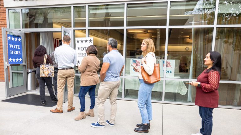 Weather Conditions Mostly Favorable For Voters On Election Day