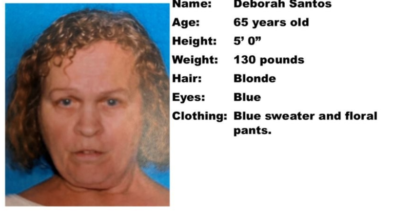 Authorities Seek Help Finding 65-Year-Old Woman