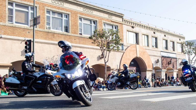 Child Among Ten Injured When Motorcycle Cop Crashed Into Parade Bystanders