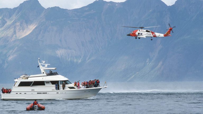 Coast Guard Launches Desperate Search After Fishing Boat Capsizes