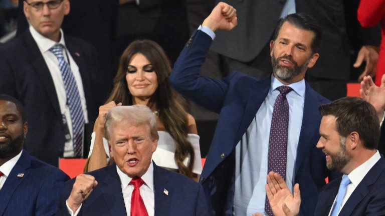 Donald Trump Jr. Spotted Kissing Socialite Amid Guilfoyle Rumors