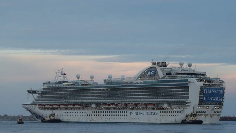 Elderly Man Fell Off Cruise Ship Before It Docked In San Francisco