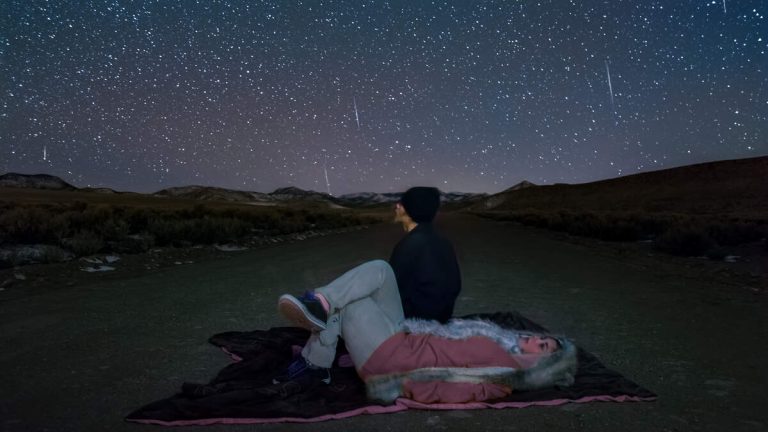 Geminid Meteor Shower Peaks This Weekend: How To Watch