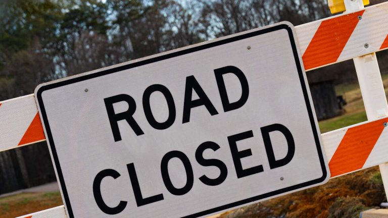 Golden State Freeway in Santa Clarita Closes for 3 Days for Construction