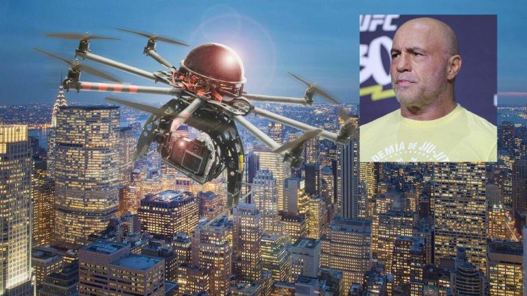 Joe Rogan ‘Genuinely Concerned’ About Mysterious Drones Amid New Theory