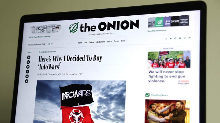 Judge Blocks The Onion From Buying Infowars In Bankruptcy Auction