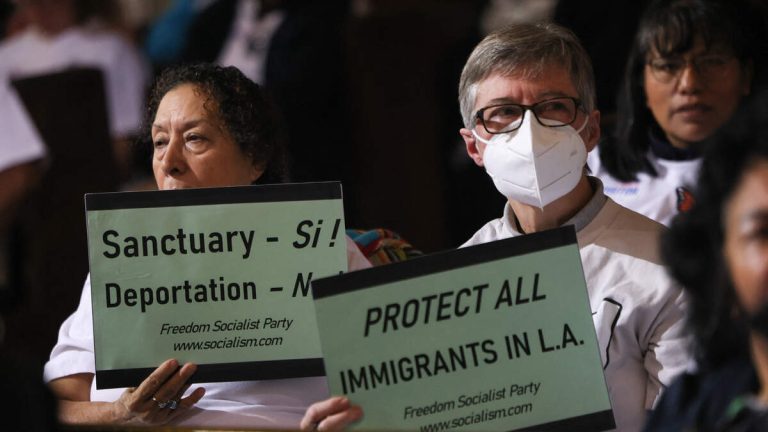 LA Council to Finalize and Adopt `Sanctuary City’ Ordinance