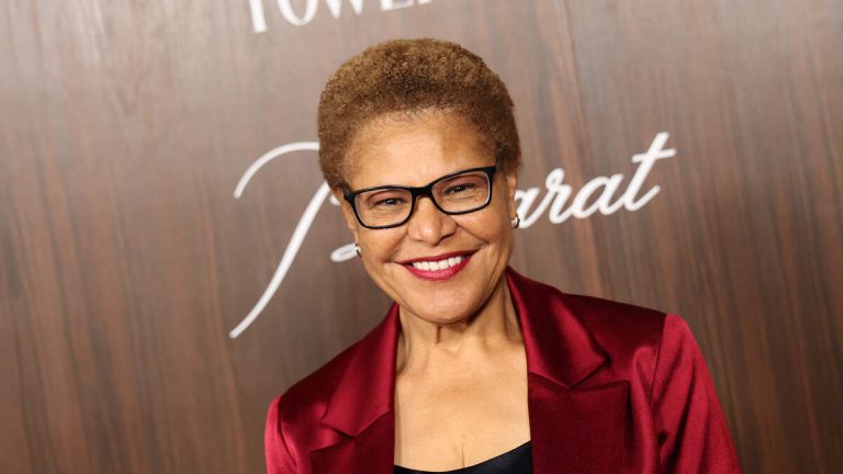 LA Mayor Karen Bass Marks Two-Year Anniversary Since Taking Office