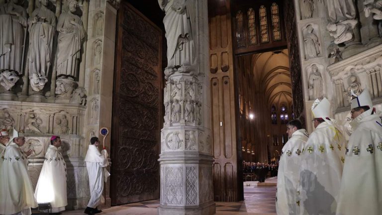 Notre Dame Cathedral Reopens Five Years After Fire