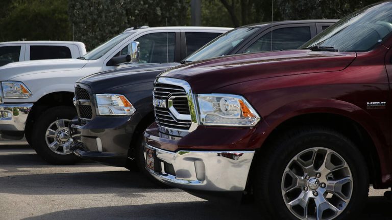 Over 300,000 Ram Trucks Being Recalled Due To Braking System Issue